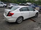 2012 Honda Civic Exl na sprzedaż w Waldorf, MD - Rear End