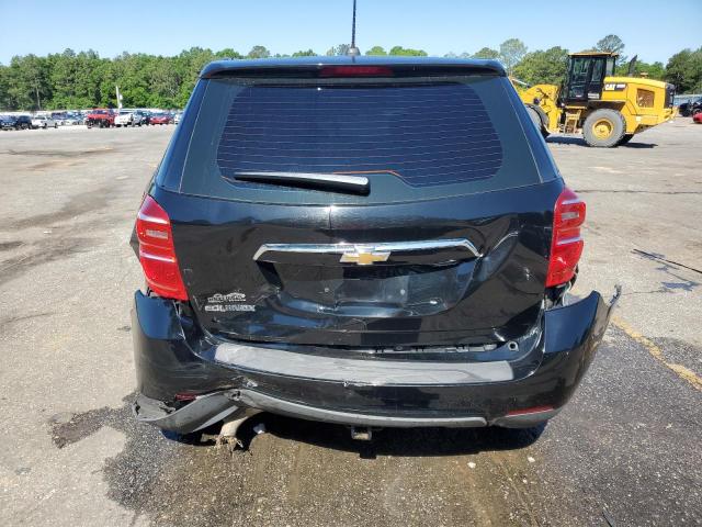  CHEVROLET EQUINOX 2017 Черный