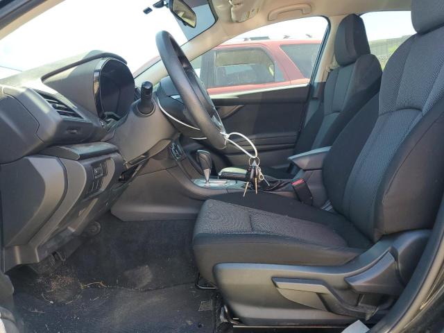  SUBARU IMPREZA 2019 Czarny