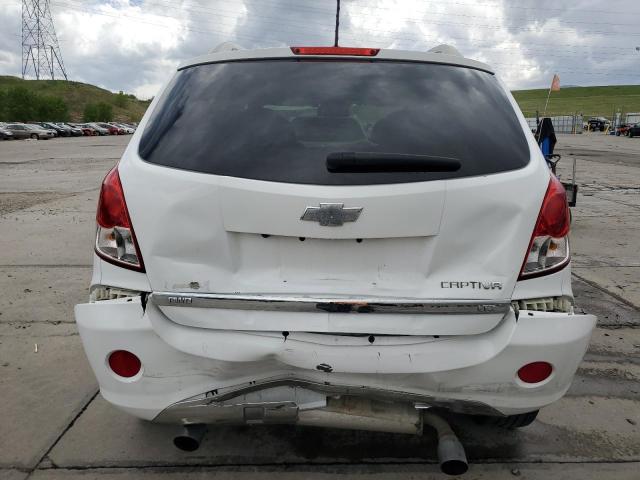  CHEVROLET CAPTIVA 2012 Білий