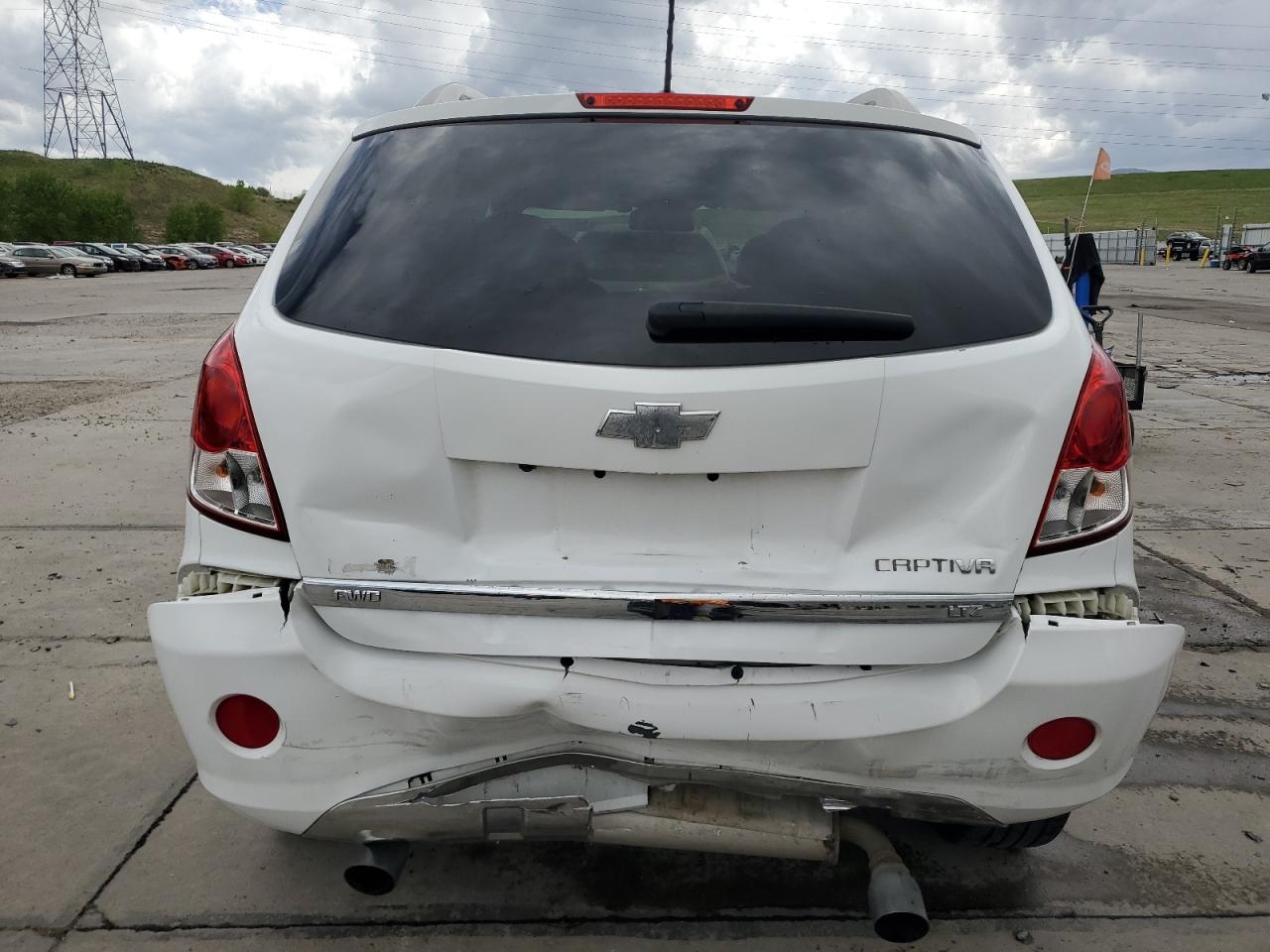 2012 Chevrolet Captiva Sport VIN: 3GNFL4E59CS638717 Lot: 56777825