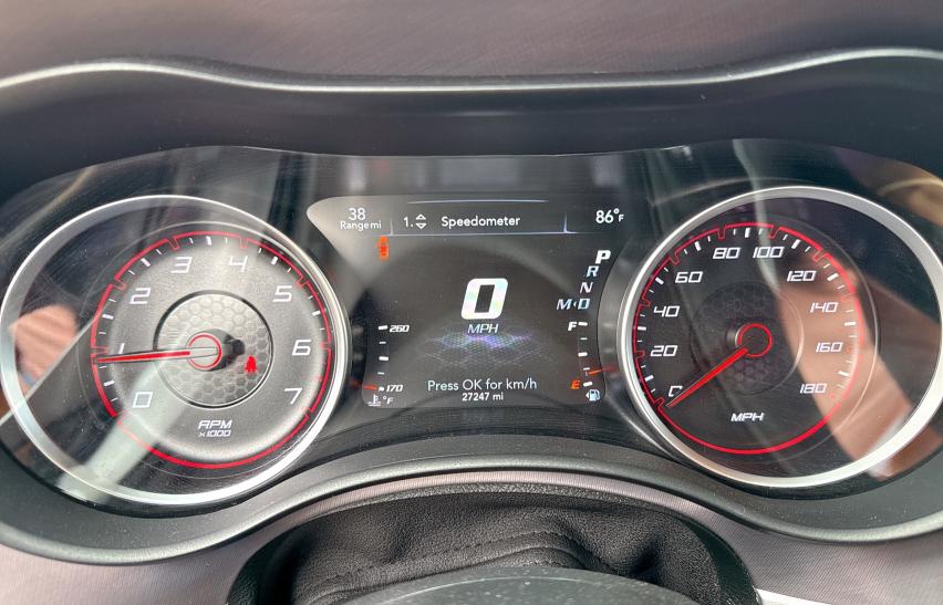  DODGE CHARGER 2020 Srebrny