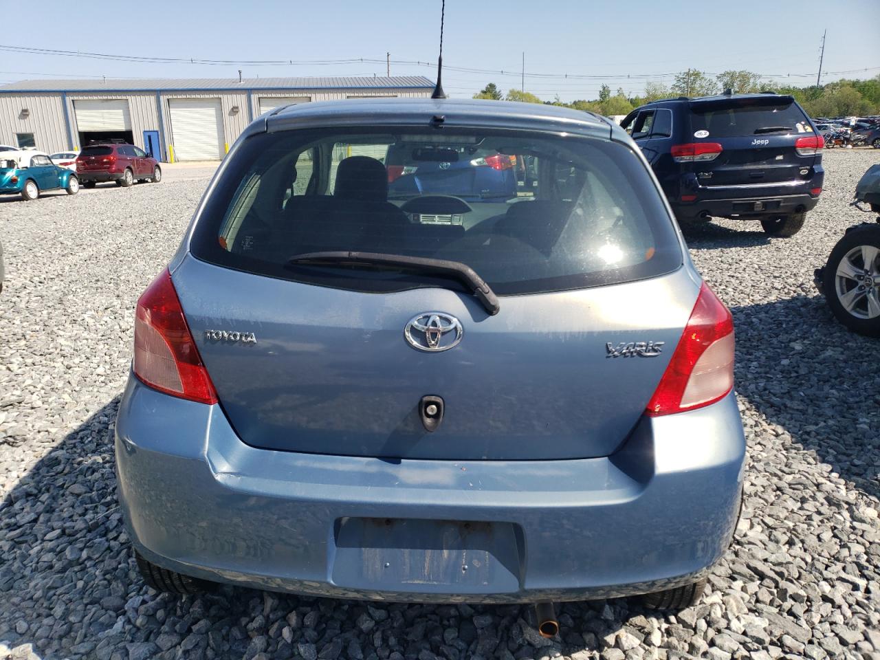 2007 Toyota Yaris VIN: JTDJT923275134917 Lot: 56901845