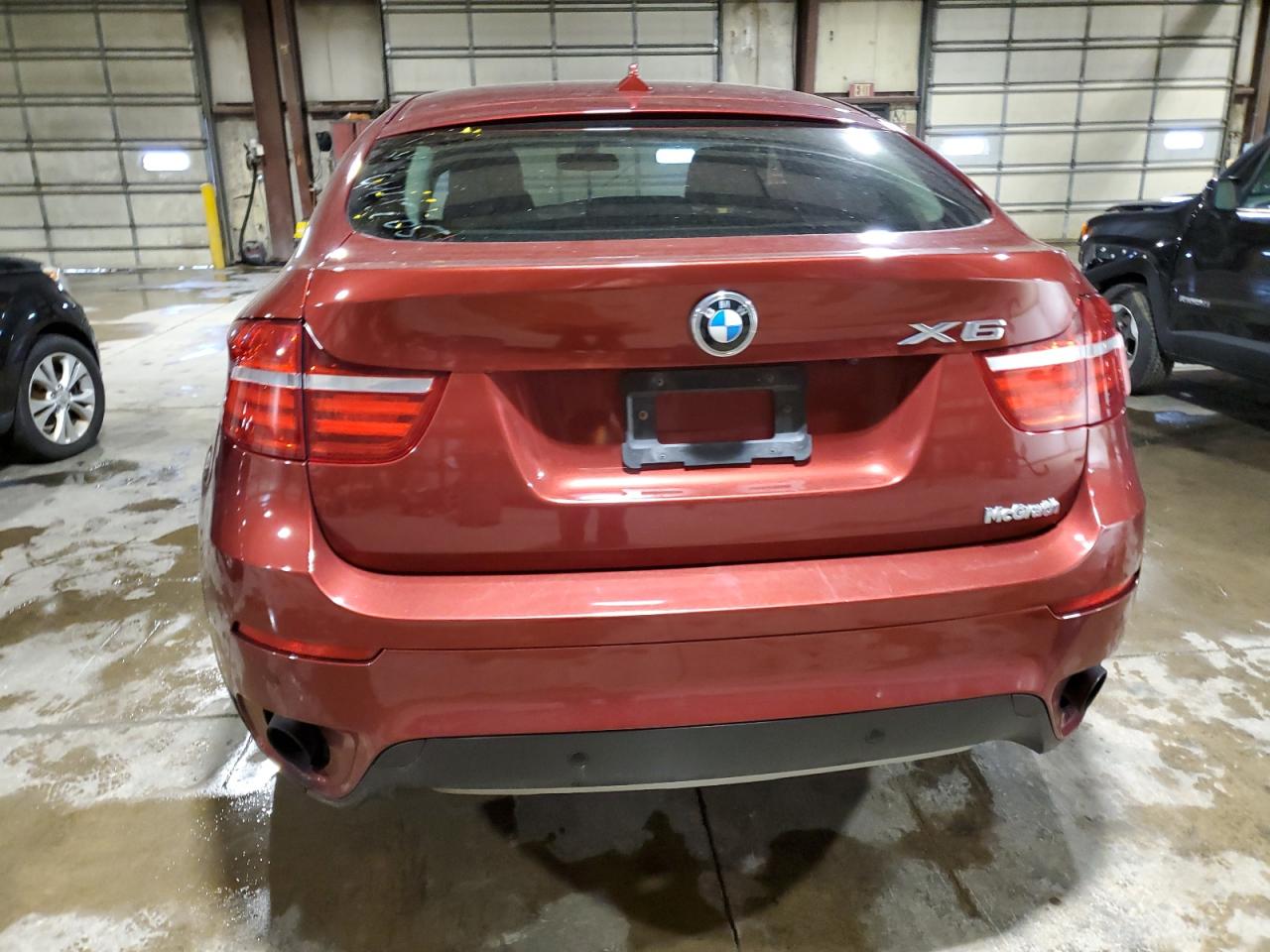 2014 BMW X6 xDrive35I VIN: 5UXFG2C54E0C44705 Lot: 55256995