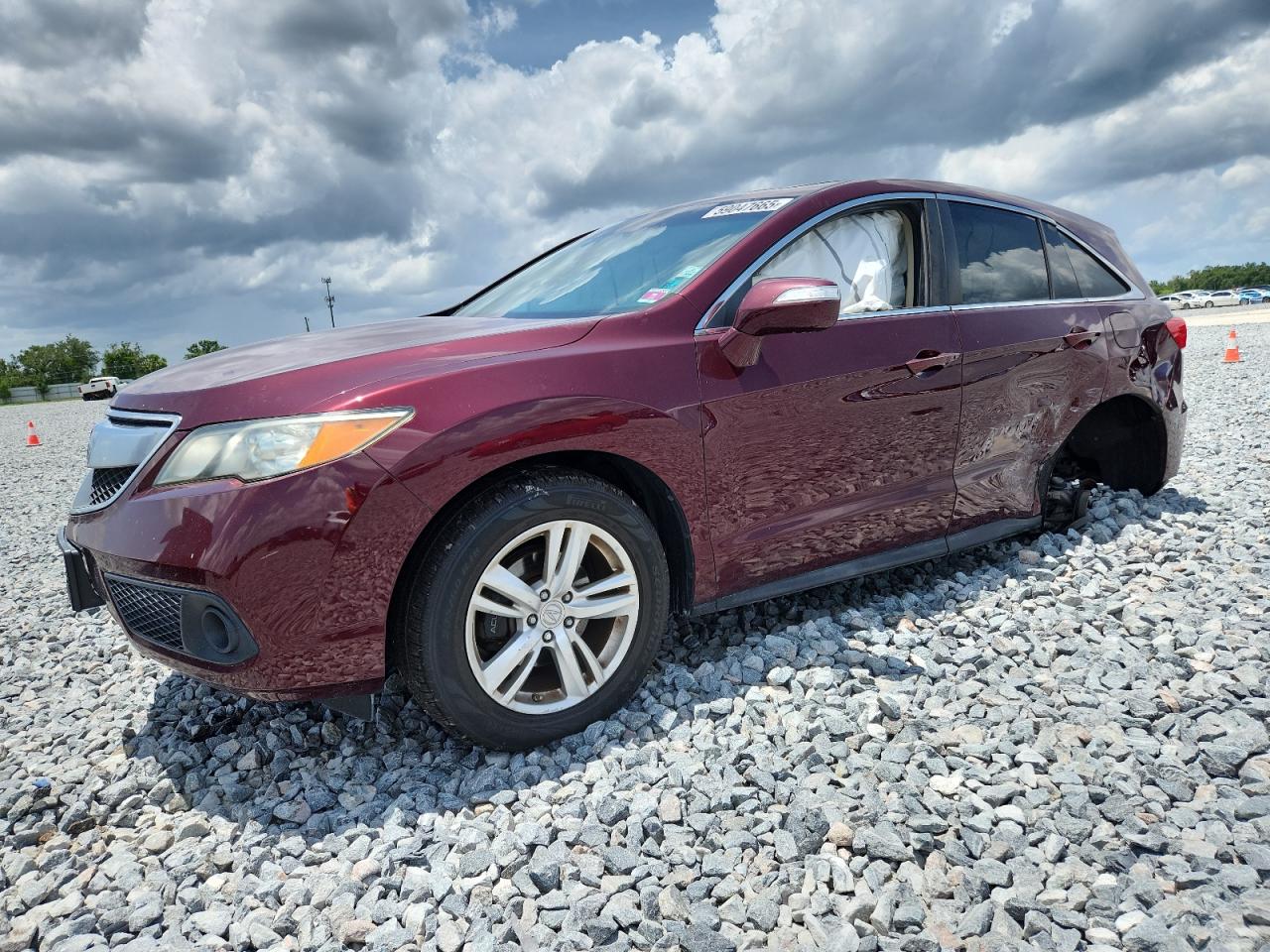 2014 Acura Rdx იყიდება Arcadia-ში, FL - Side