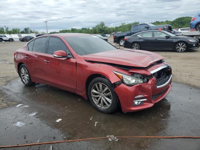  INFINITI Q50 2015 Burgundy