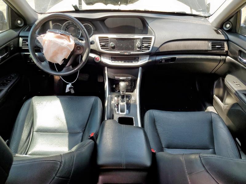  HONDA ACCORD 2014 Czarny
