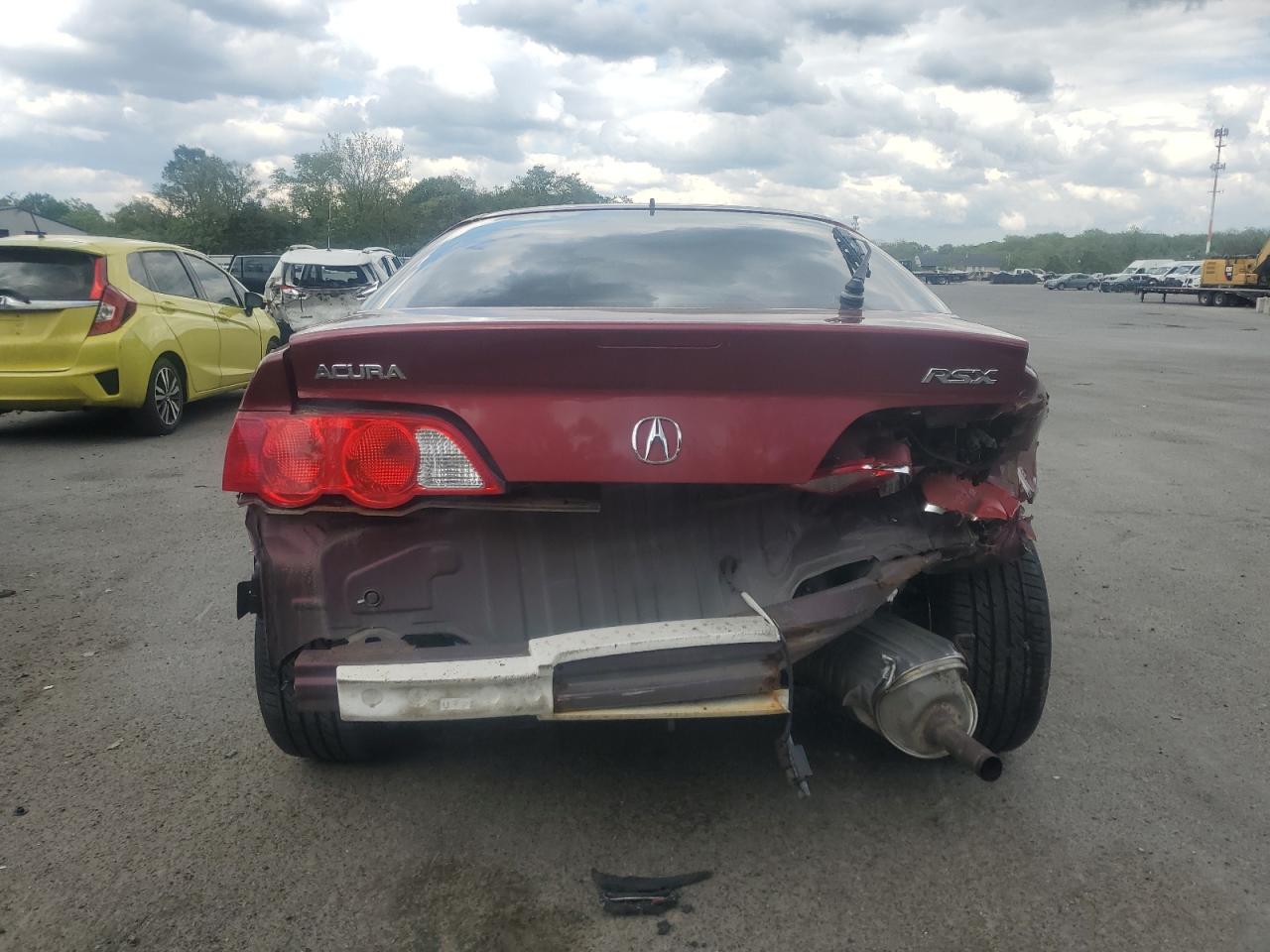 2003 Acura Rsx VIN: JH4DC54853C015391 Lot: 55792125