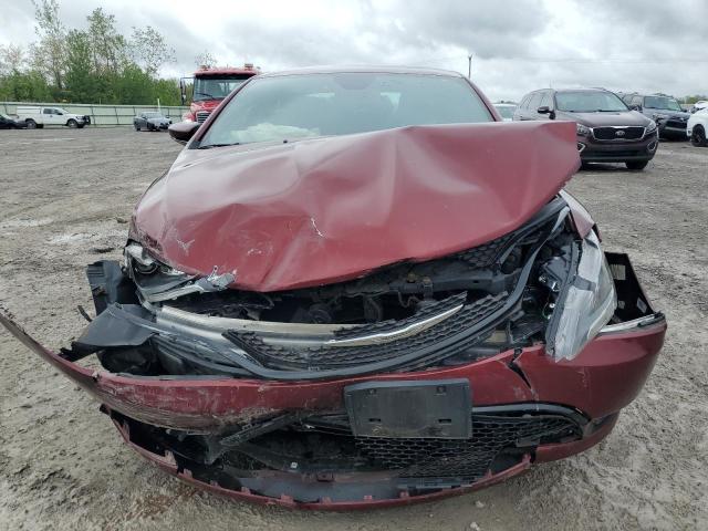  CHRYSLER 200 2015 Czerwony