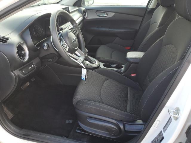  KIA FORTE 2019 Белый