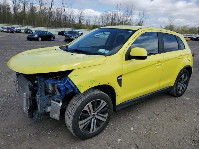  MITSUBISHI OUTLANDER 2020 Żółty