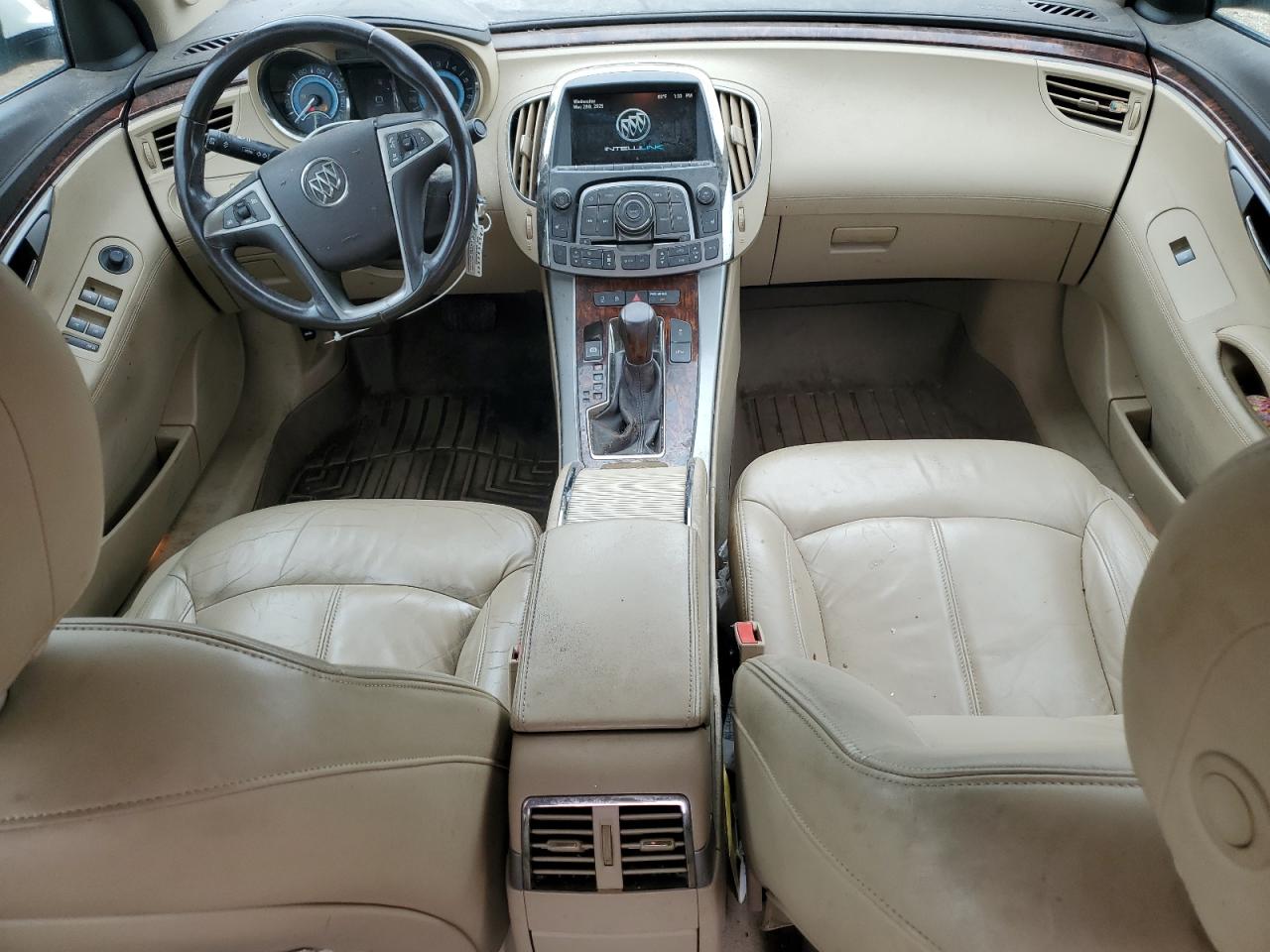 2013 Buick Lacrosse VIN: 1G4GC5ER8DF155713 Lot: 58144445
