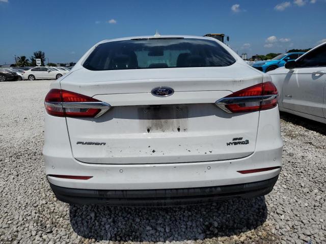  FORD FUSION 2019 Білий