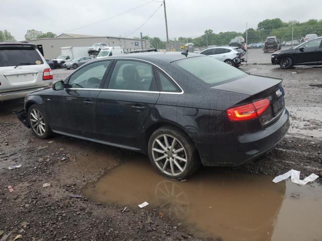 Sedans AUDI A4 2014 Black