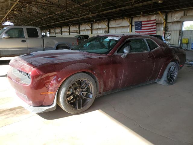  DODGE CHALLENGER 2018 Maroon