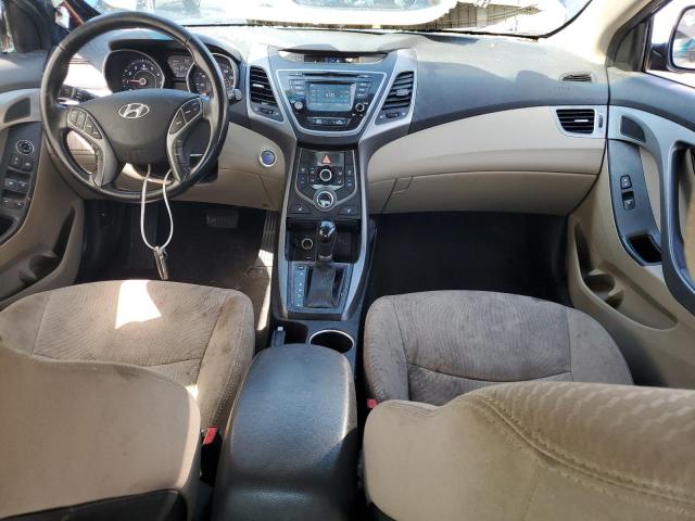  HYUNDAI ELANTRA 2016 Синий