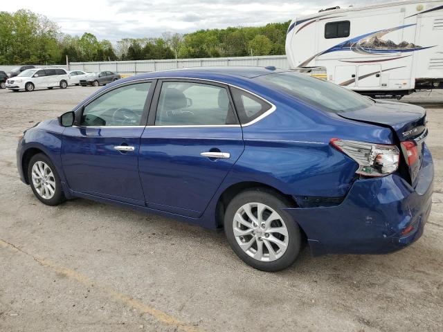 NISSAN SENTRA 2018 Синий