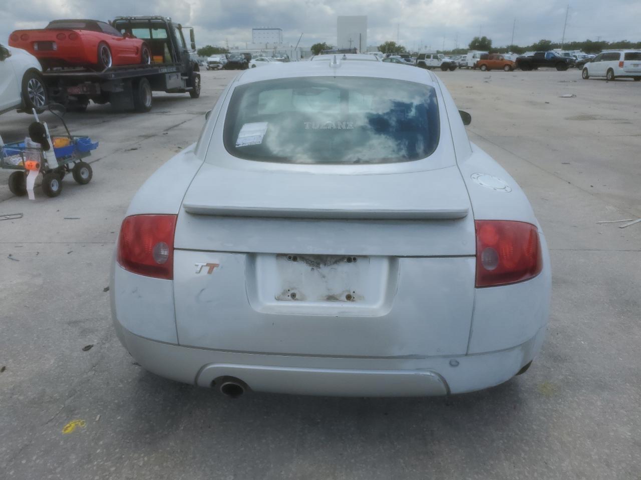 2005 Audi Tt VIN: TRUSC28N451007049 Lot: 56749985