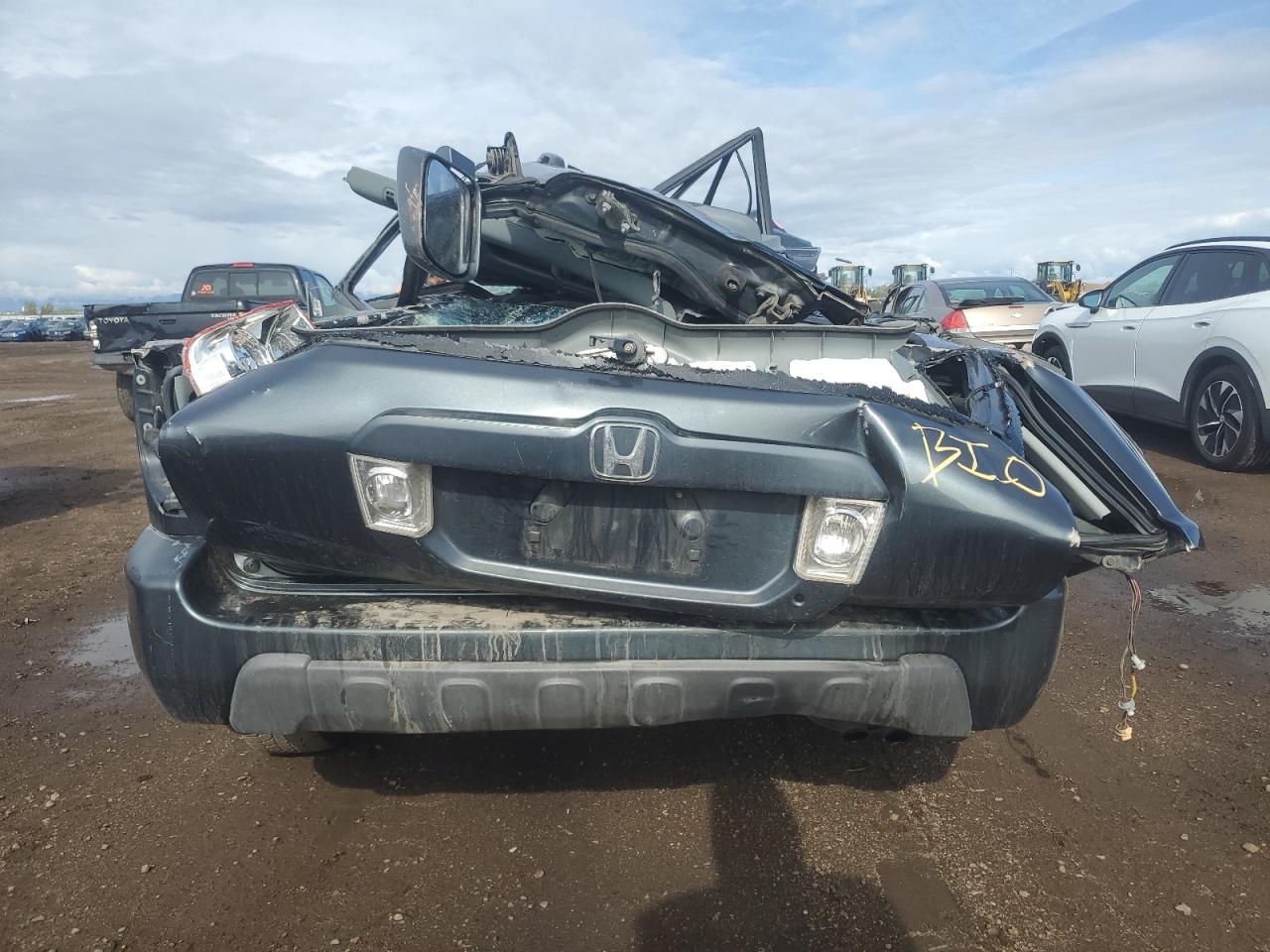 2004 Honda Pilot Exl VIN: 2HKYF18594H534355 Lot: 55419085