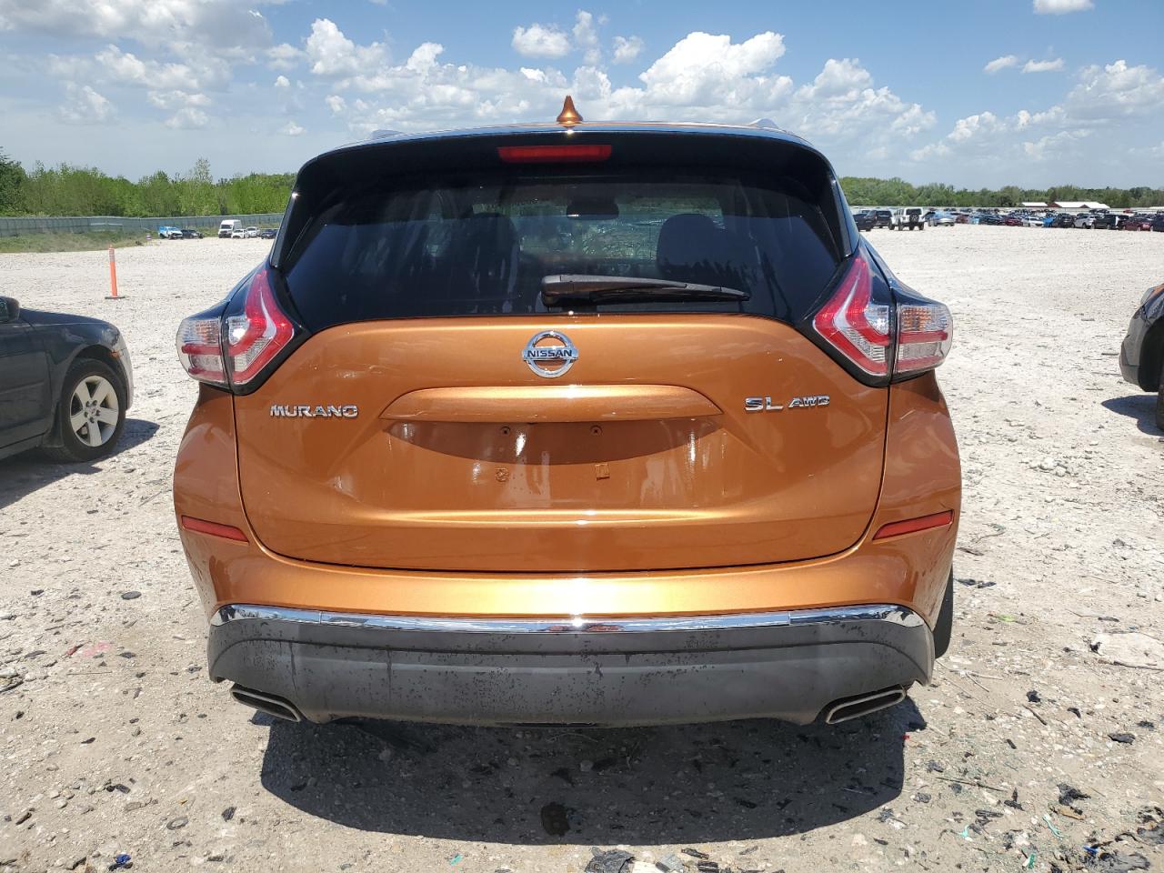 2017 Nissan Murano S VIN: 5N1AZ2MHXHN171046 Lot: 56968945