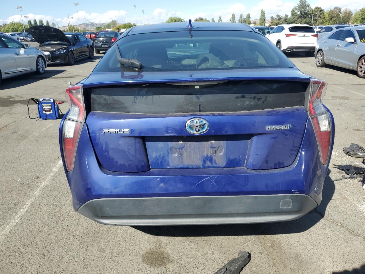 2016 Toyota Prius VIN: JTDKARFU1G3500715 Lot: 56970045