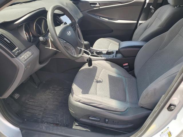 Sedans HYUNDAI SONATA 2013 Silver