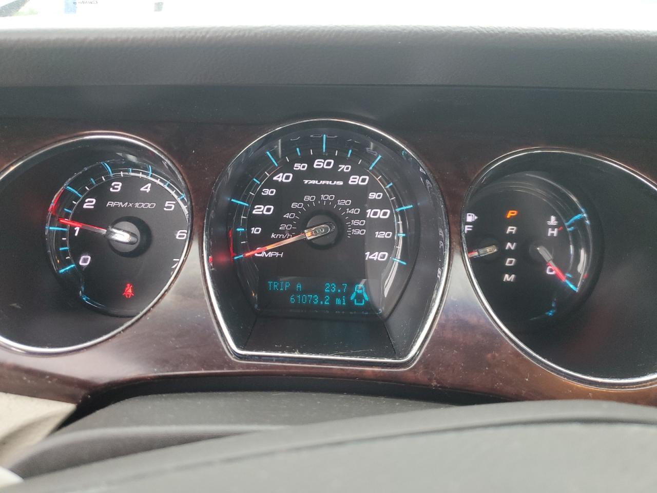 2011 Ford Taurus Limited VIN: 1FAHP2FW7BG106676 Lot: 58573645