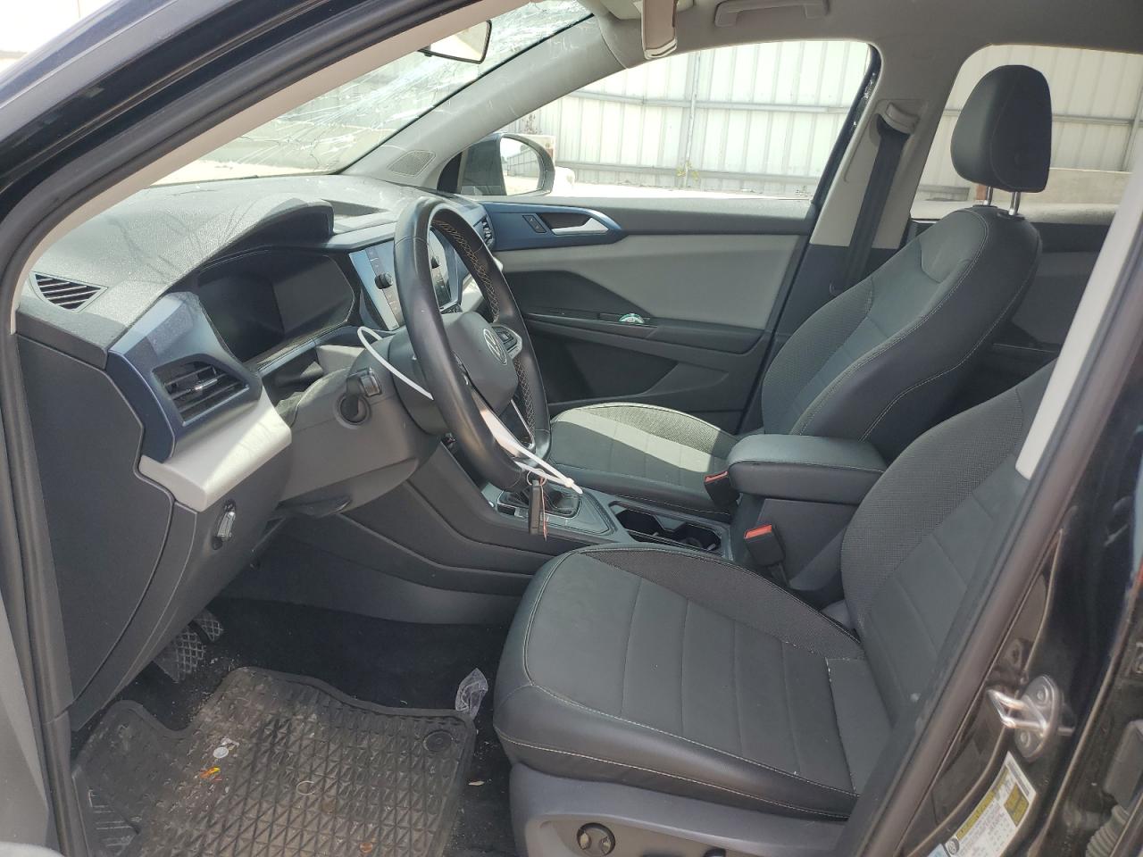 2022 Volkswagen Taos Se VIN: 3VVRX7B24NM008506 Lot: 57621435