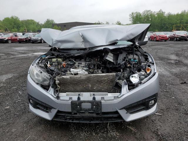 Sedans HONDA CIVIC 2017 Srebrny
