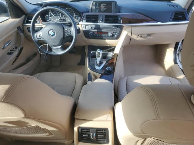  BMW 3 SERIES 2014 Biały