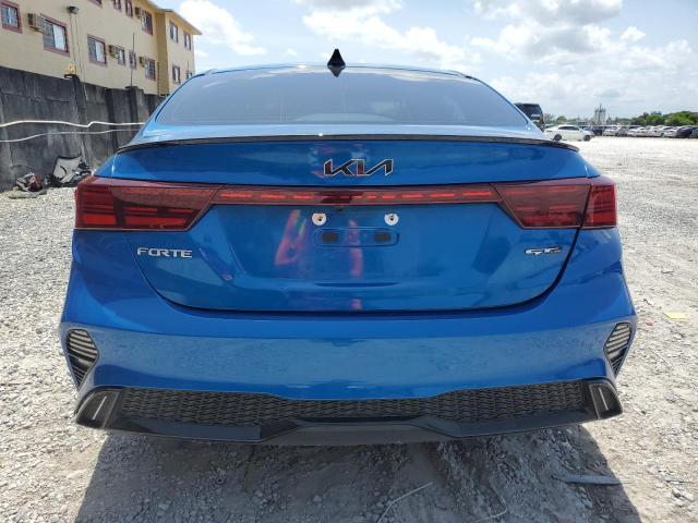  KIA FORTE 2023 Blue