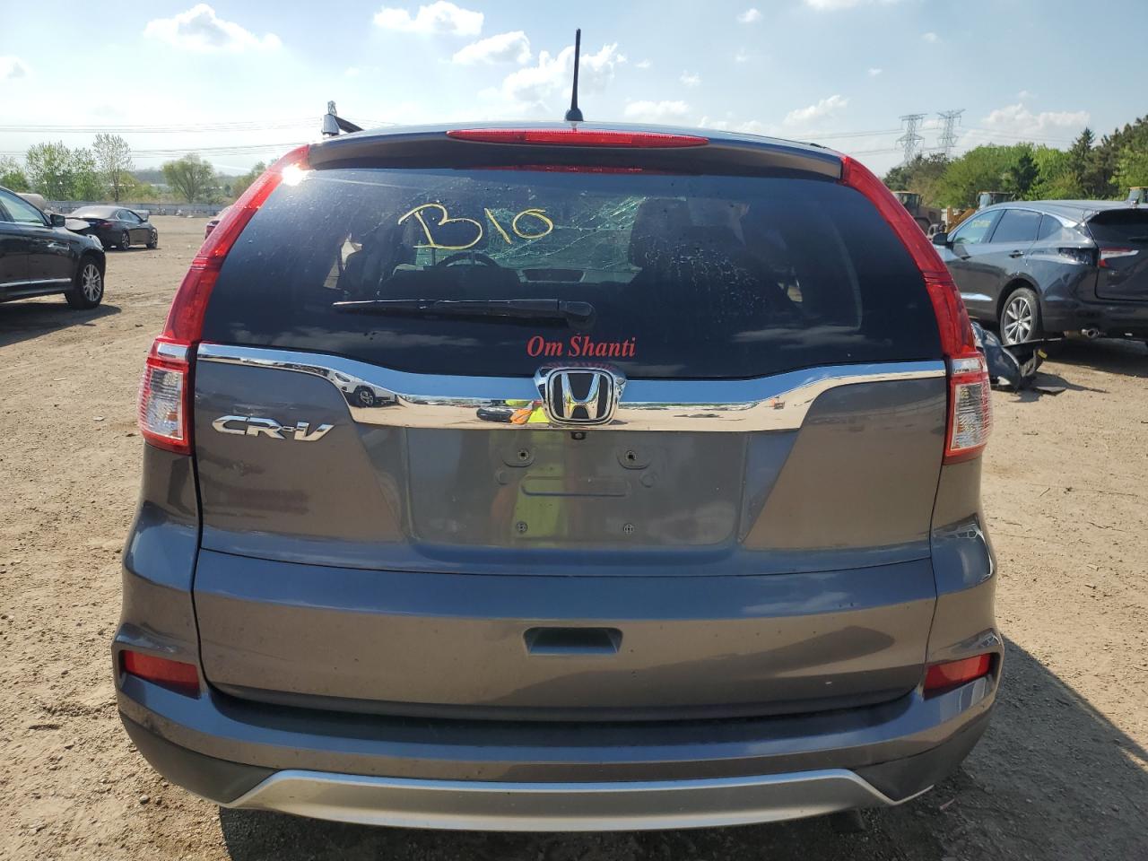 2015 Honda Cr-V Ex VIN: 2HKRM3H58FH558638 Lot: 56898225
