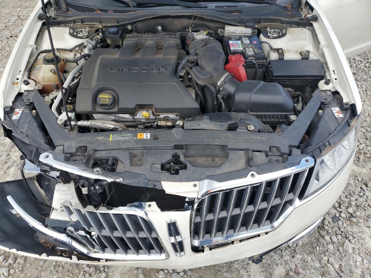 2012 Lincoln Mkz VIN: 3LNHL2GC2CR812227 Lot: 55558175