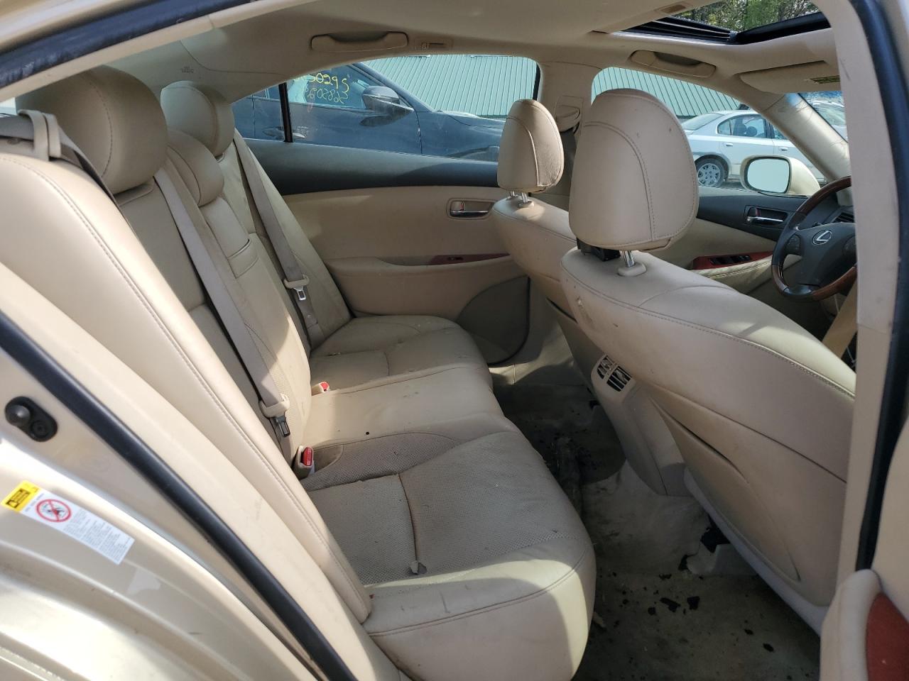 2008 Lexus Es 350 VIN: JTHBJ46G182218576 Lot: 56926375