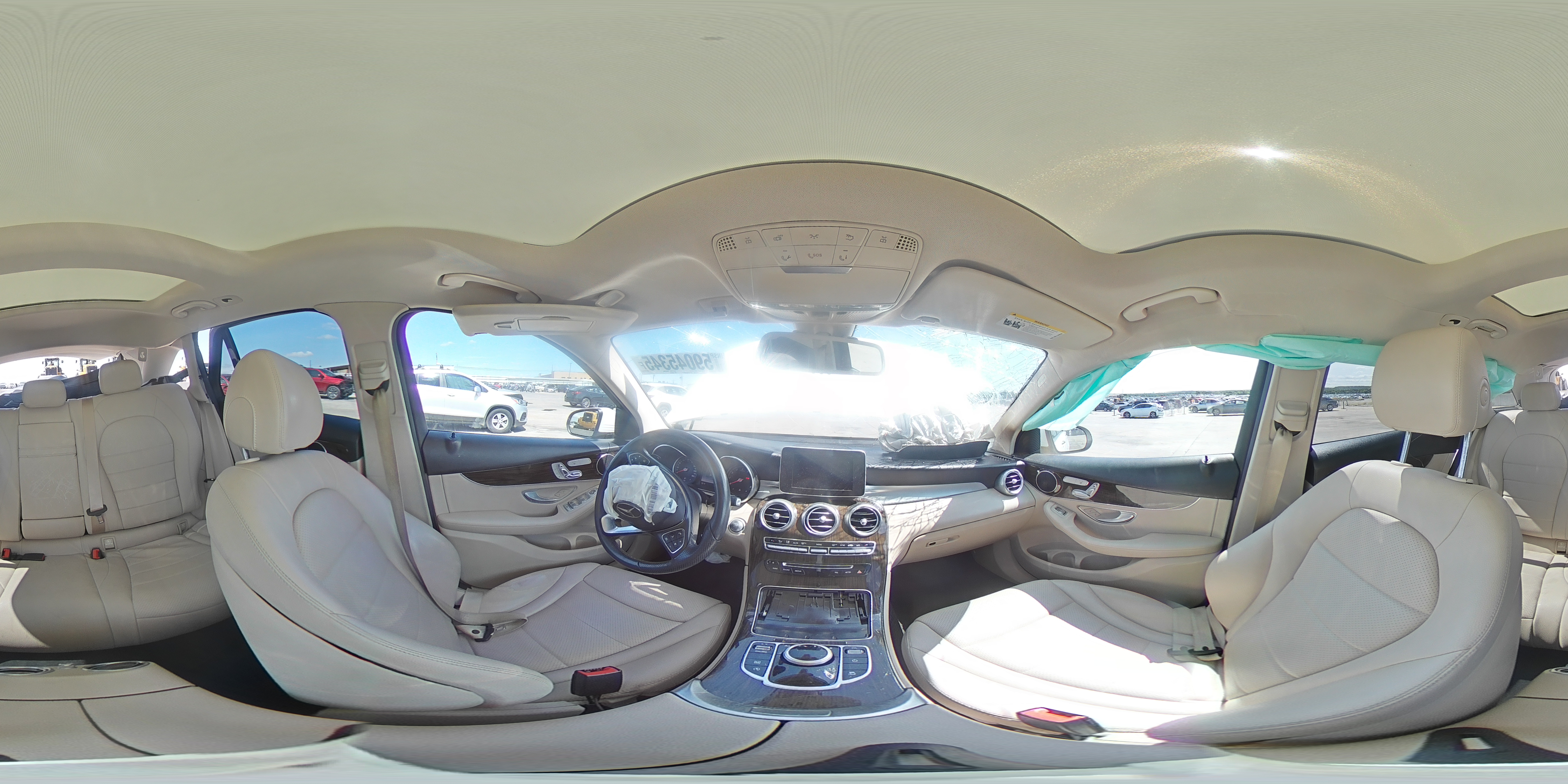 2019 Mercedes-Benz Glc 300 VIN: WDC0G4JB4KF505584 Lot: 59045345