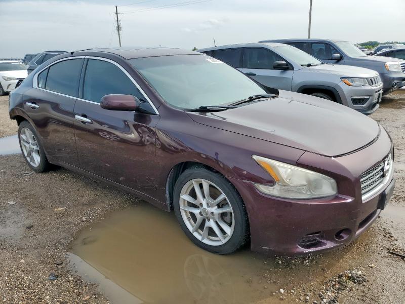  NISSAN MAXIMA 2014 Burgundy