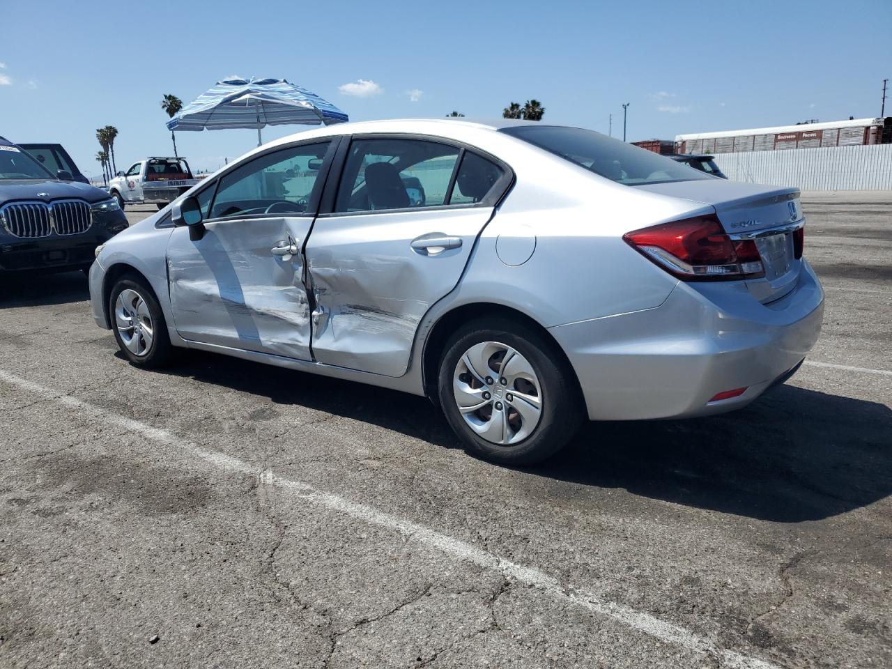 2013 Honda Civic Lx VIN: 19XFB2F50DE281748 Lot: 48848455