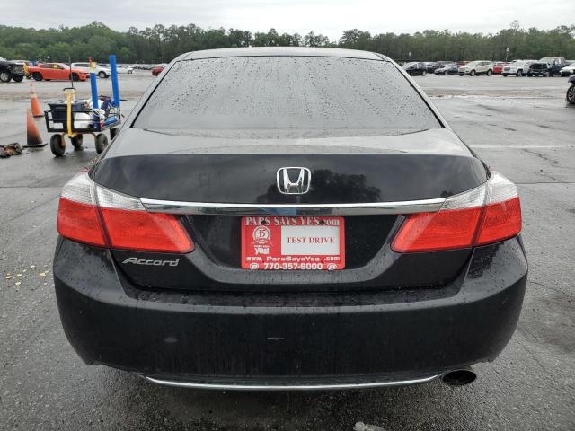  HONDA ACCORD 2014 Чорний