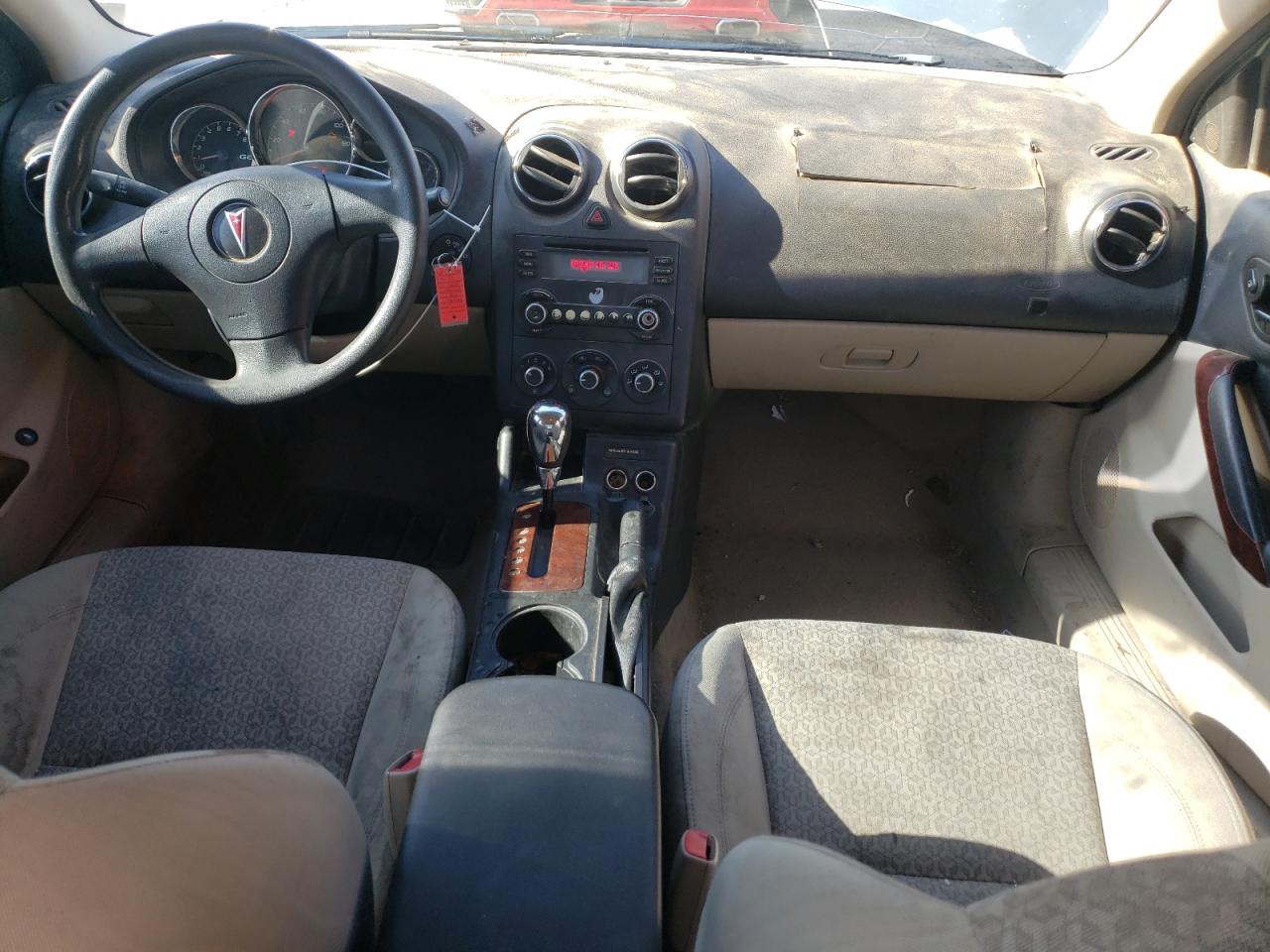 2007 Pontiac G6 Value Leader VIN: 1G2ZF58B974198786 Lot: 57053975