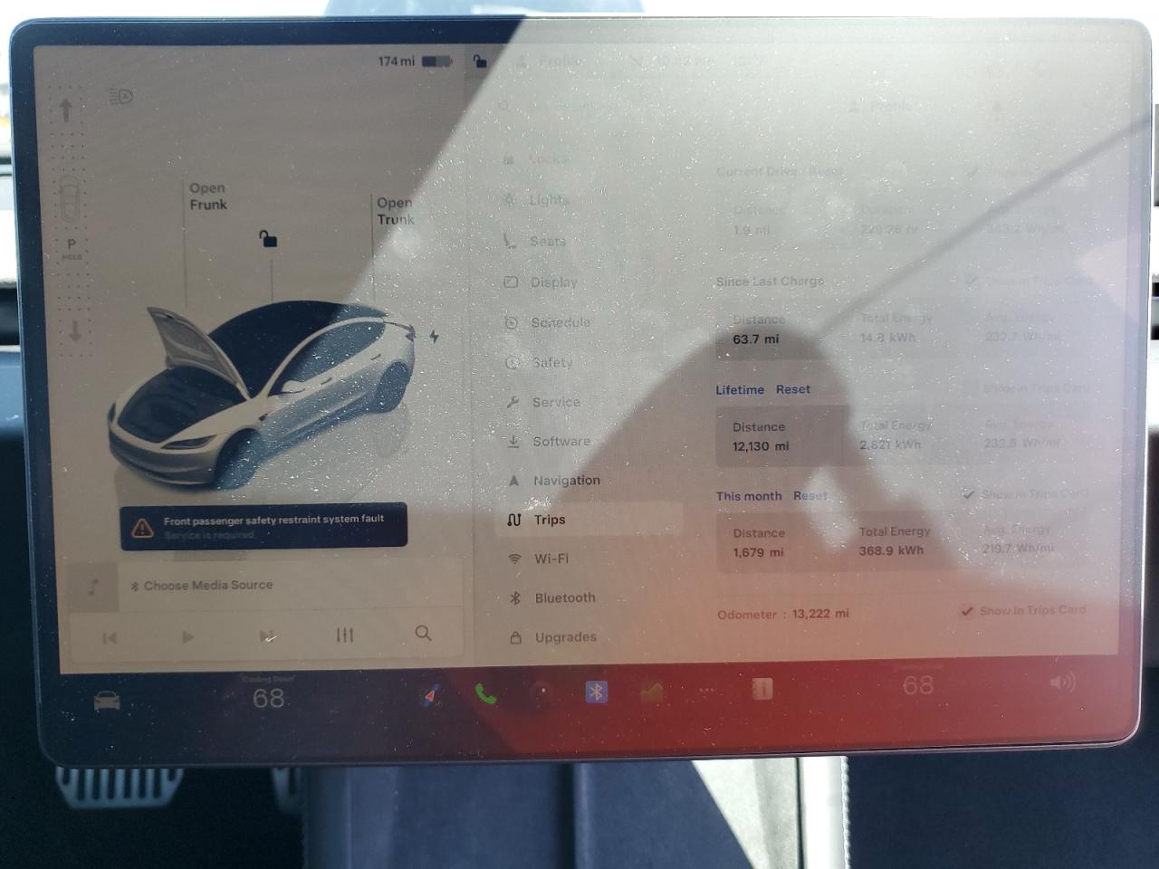 2024 Tesla Model 3 VIN: 5YJ3E1EBXRF796379 Lot: 56007415