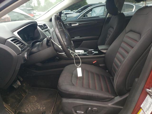  FORD FUSION 2014 Red