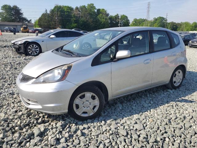  HONDA FIT 2012 Silver