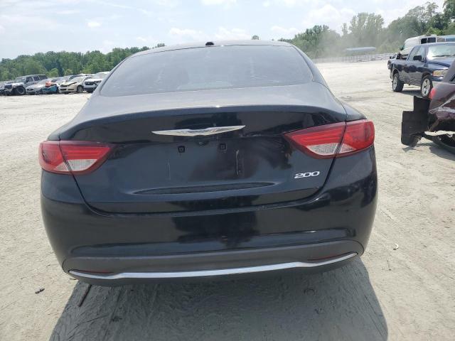  CHRYSLER 200 2015 Черный