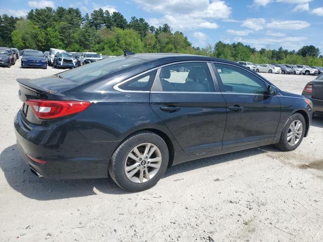  HYUNDAI SONATA 2016 Черный