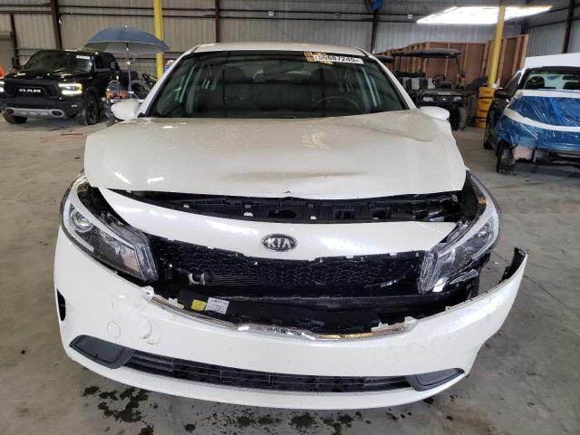  KIA FORTE 2018 White