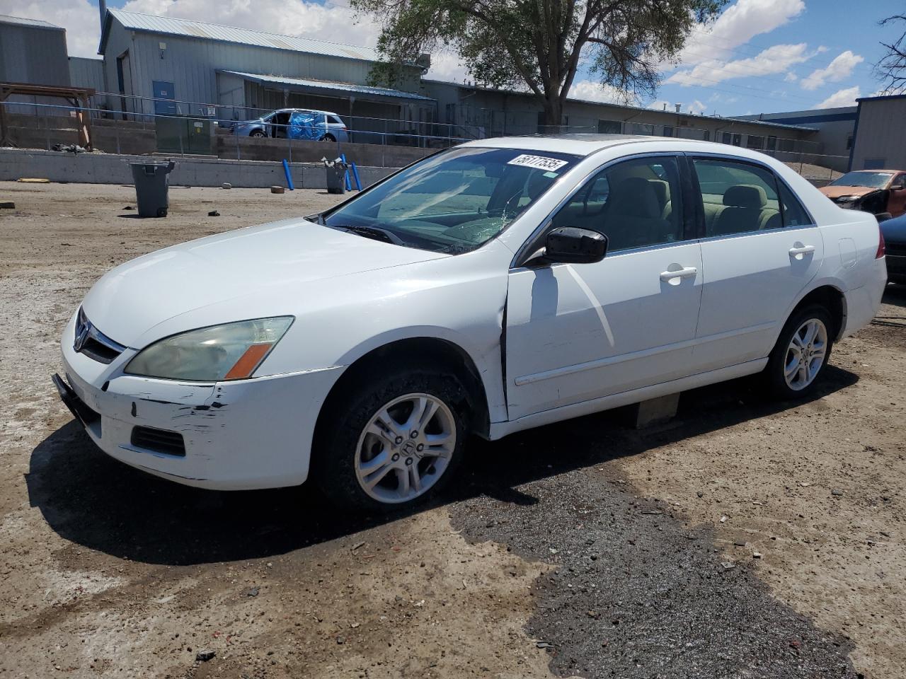 2007 Honda Accord Ex na sprzedaż w Albuquerque, NM - Front End