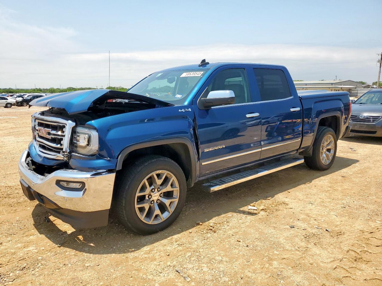 2017 Gmc Sierra K1500 Slt for Sale in San Antonio, TX - Front End