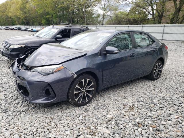 Sedans TOYOTA COROLLA 2017 Gray