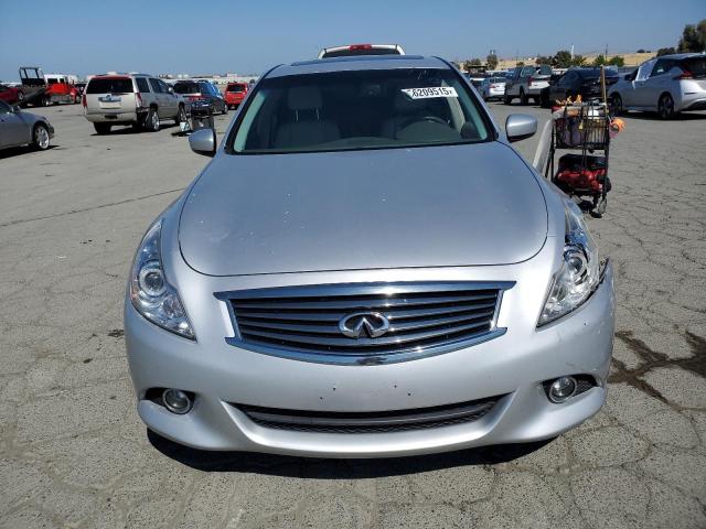  INFINITI G37 2013 Silver