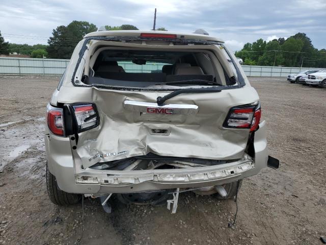 Паркетники GMC ACADIA 2017 Бежевый